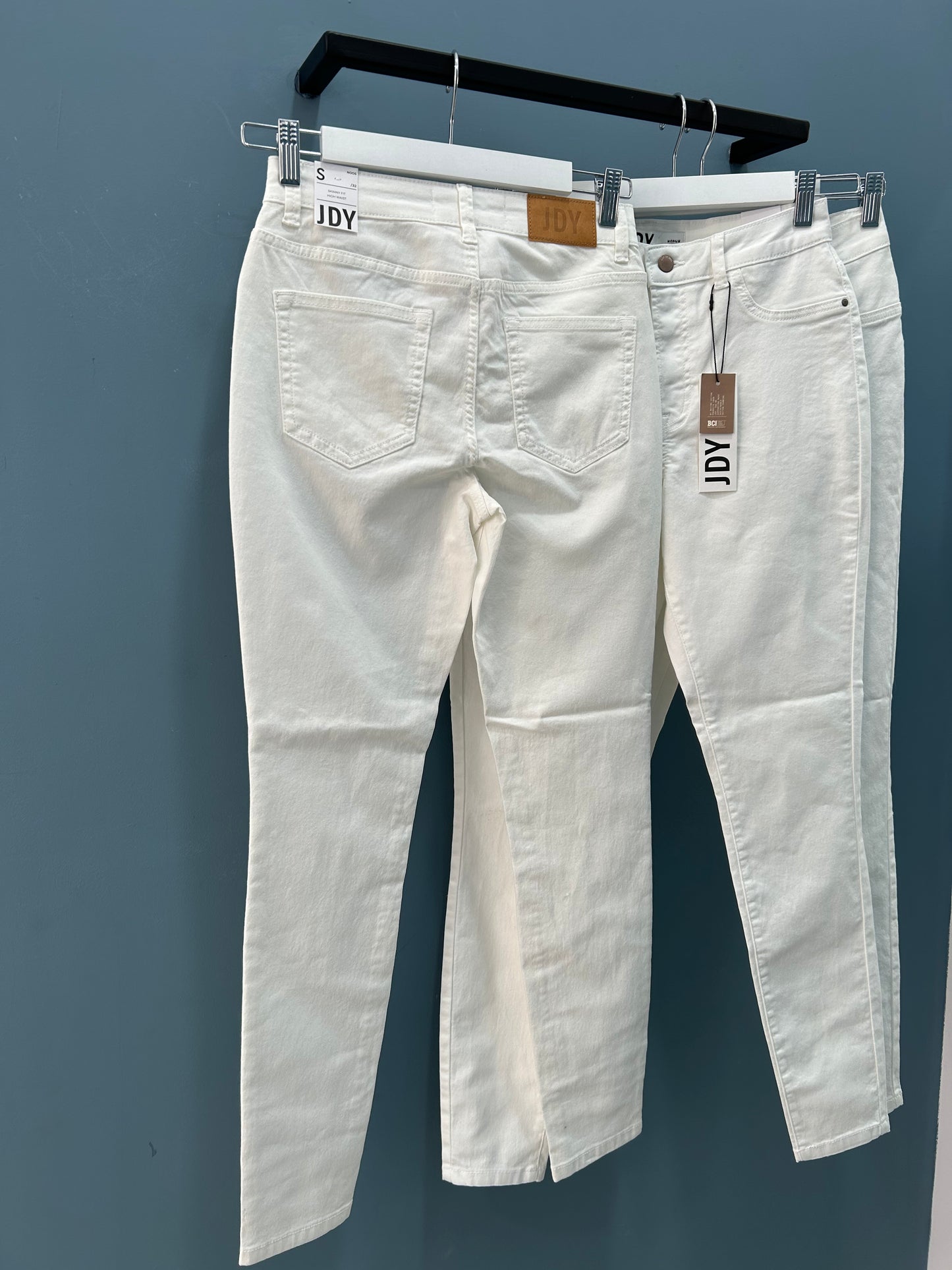 Jeans Skinny White