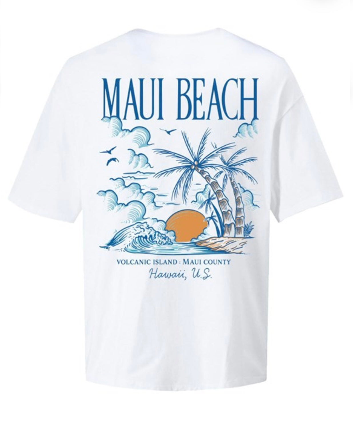 Camiseta Maui Beach