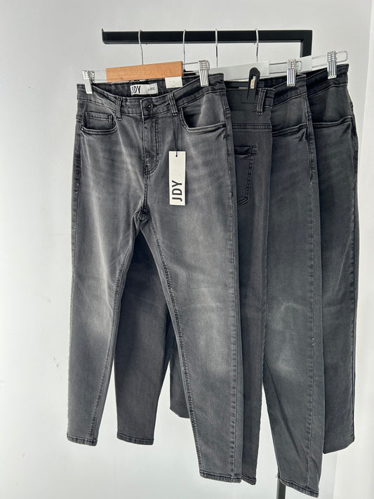 Jeans skinny black denim