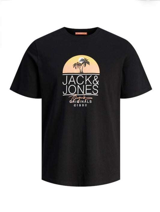 Camiseta Jack&Jones Black