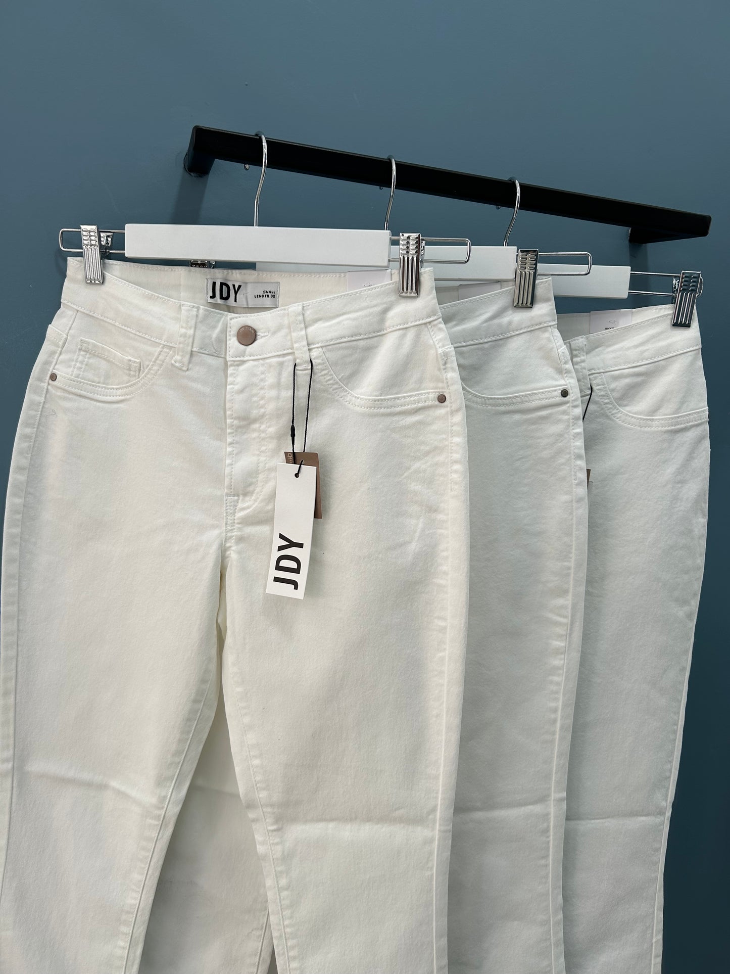 Jeans Skinny White