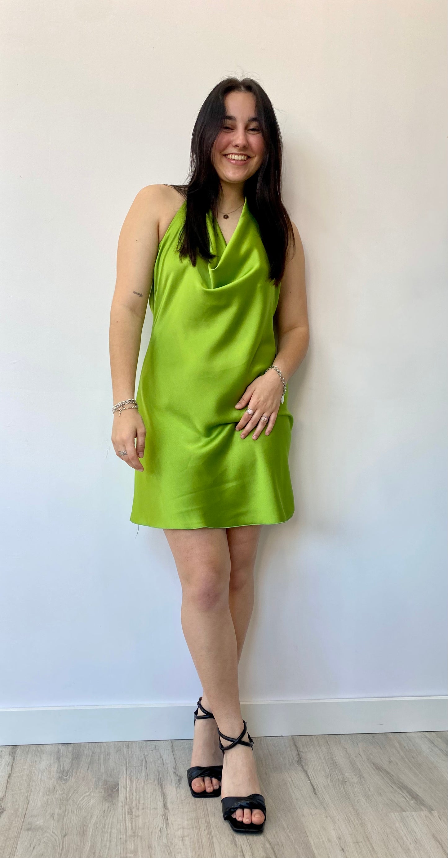 Vestido Nora verde